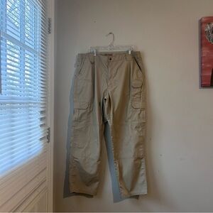 5.11 Tactical Men's Beige Cargo Pants Size 42x32